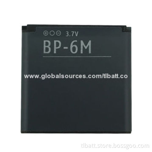 Lithium 3.7V 1,100mAh BP-6M Battery for 3250